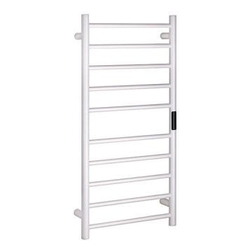 Toallero 45x96 cm acero inoxidable/blanco