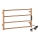 Toallero 56x37 cm acero inoxidable/cobre