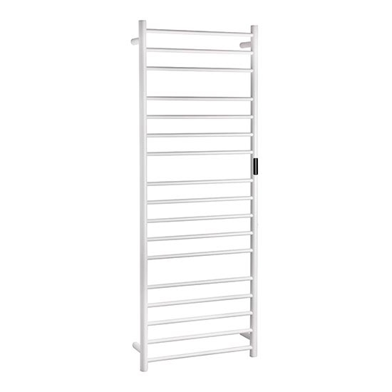 Toallero 60 x 168 cm, acero inoxidable/blanco