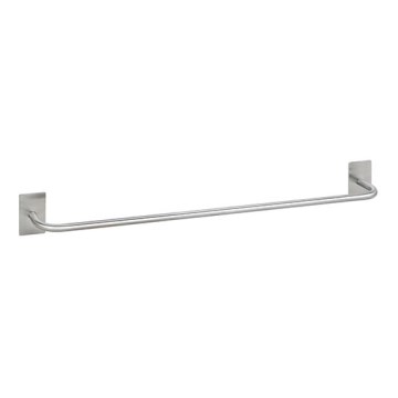Toallero 64,5x7,2 cm acero inoxidable/plateado