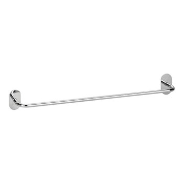 Toallero 64,5x7,2 cm acero inoxidable/plateado