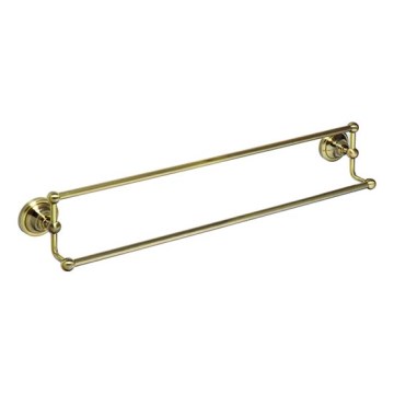 Toallero 66,5x12,5 cm color bronce