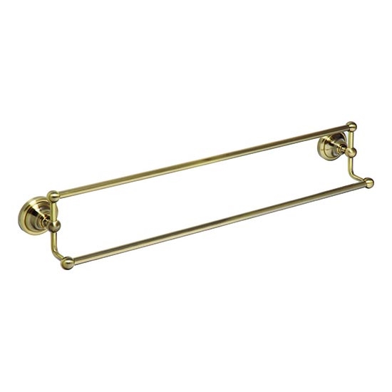 Toallero 66,5x12,5 cm color bronce