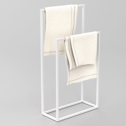 Toallero 85x45 cm blanco