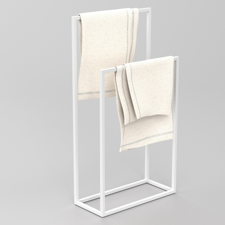 Toallero 85x45 cm blanco