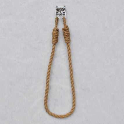 Toallero de cocina BORURAF 45x12 cm marrón