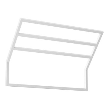 Toallero de pared 37x60 cm blanco