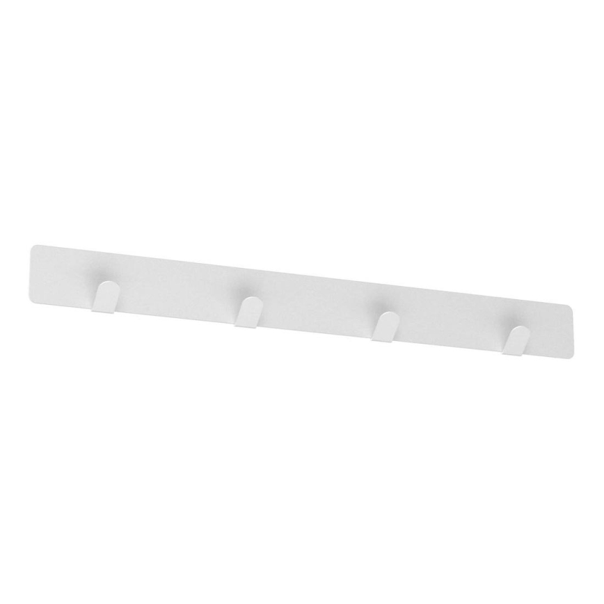 Toallero de pared 40 cm blanco