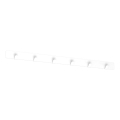 Toallero de pared 60 cm blanco