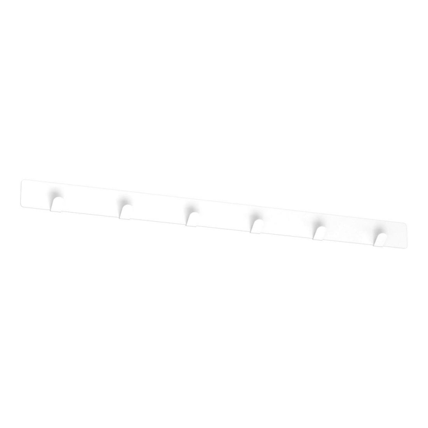 Toallero de pared 60 cm blanco