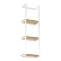 Toallero de pared 78x23 cm blanco