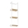 Toallero de pared 78x23 cm blanco