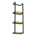 Toallero de pared 78x23 cm negro
