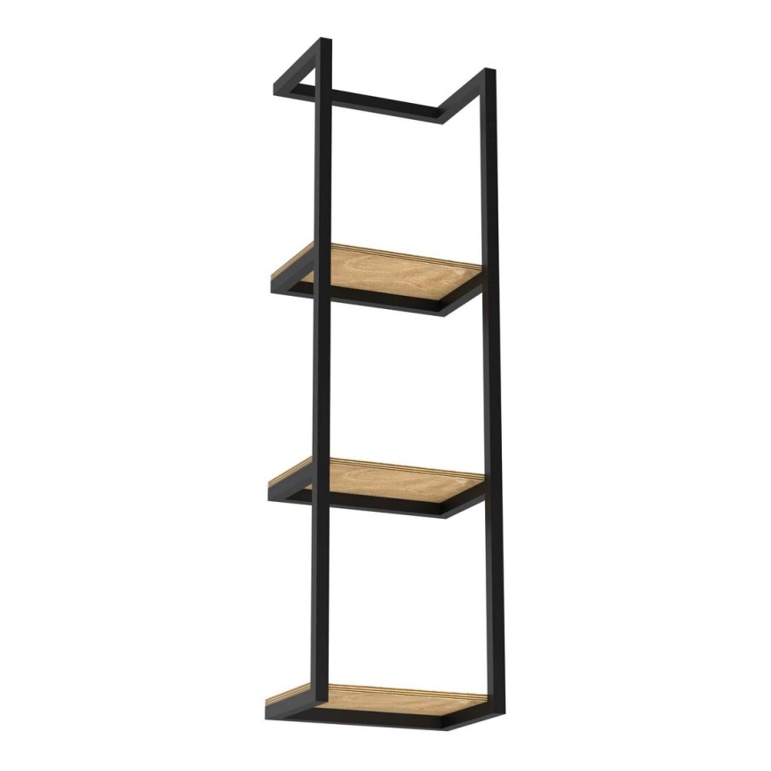 Toallero de pared 78x23 cm negro