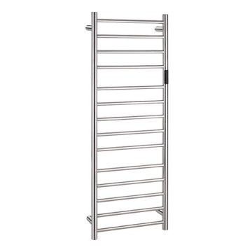 Toallero eléctrico 45x132 cm, 180 W, acero inoxidable