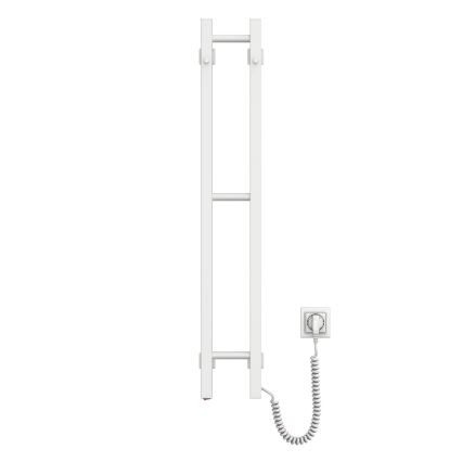 Toallero eléctrico SILOUETTE 187W/230V 101,1 cm IP44 blanco, lado derecho, rectangular