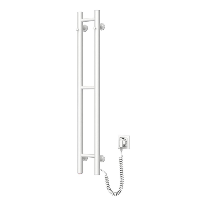 Toallero eléctrico SILOUETTE 187W/230V 101,1 cm IP44 blanco redondo derecho