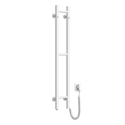 Toallero eléctrico SILOUETTE 187W/230V 101,1 cm IP44 blanco redondo derecho
