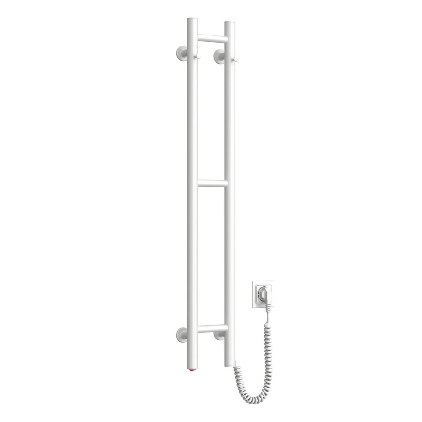 Toallero eléctrico SILOUETTE 187W/230V 101,1 cm IP44 blanco redondo derecho