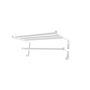 Toallero para radiador de baño HF SHEFFIELD 52 x 25,6 cm, blanco