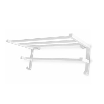 Toallero para radiador de baño HF SHEFFIELD 52x28,4 cm blanco