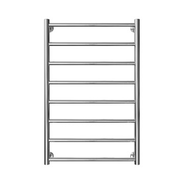 Toallero tipo escalera para baño INOX FLAT 163W/230V 77x53 cm acero inoxidable/cromo pulido