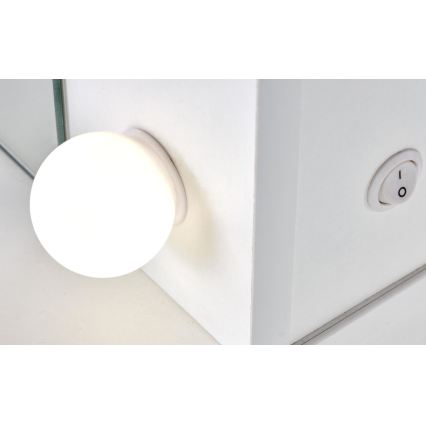 Tocador AMORIO blanco