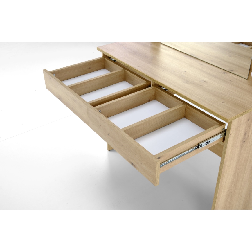 Tocador AMORIO en roble Artisan