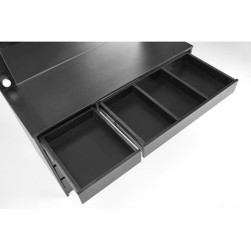 Tocador AMORIO negro