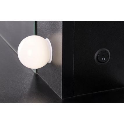 Tocador AMORIO negro