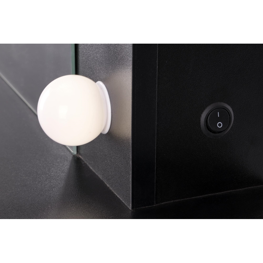 Tocador AMORIO negro