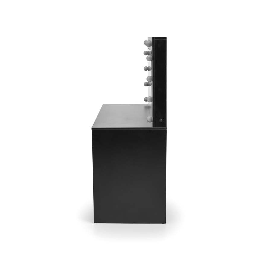 Tocador AMORIO negro