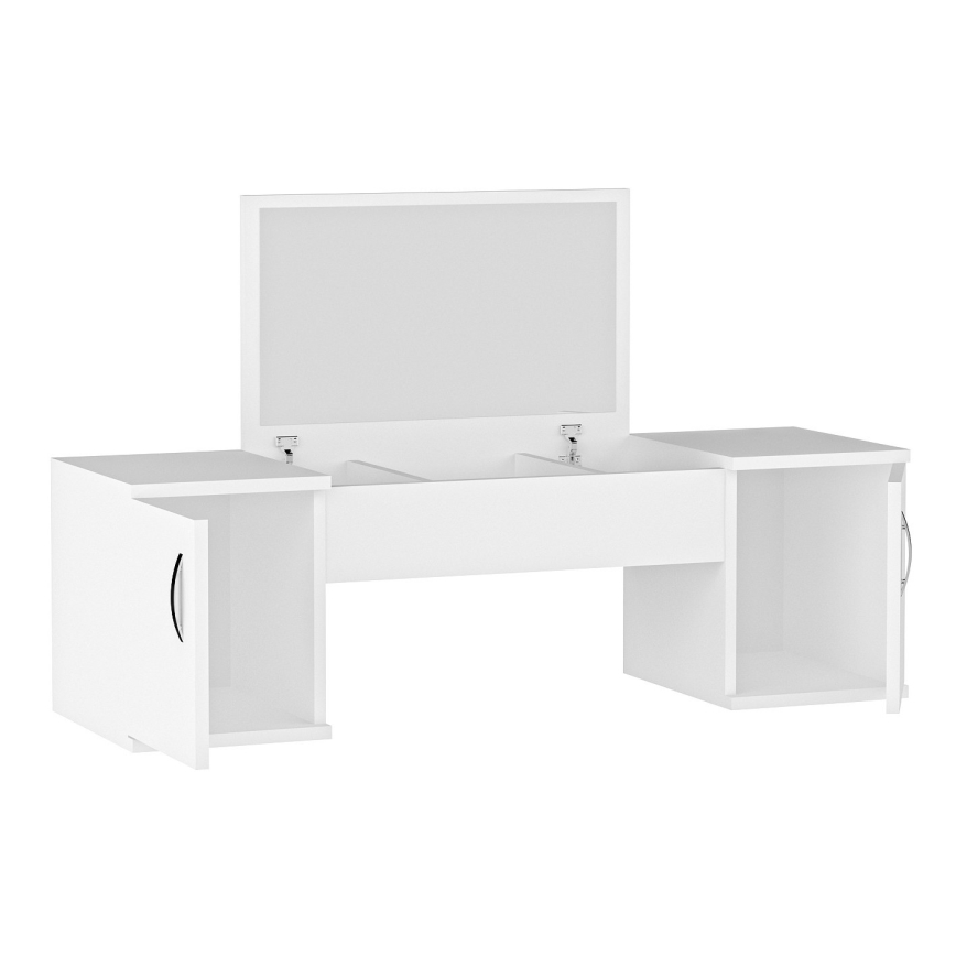 Tocador MERCAN 39x100 cm blanco