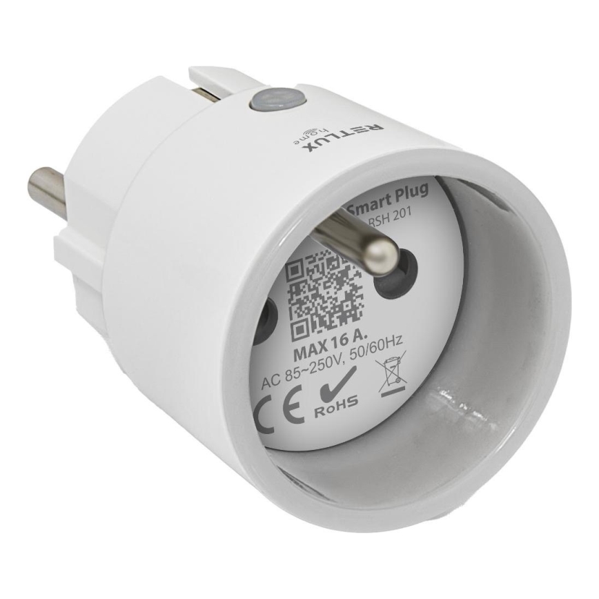 Toma inteligente 3680W/230V/Tipo E/16A Wi-Fi Tuya