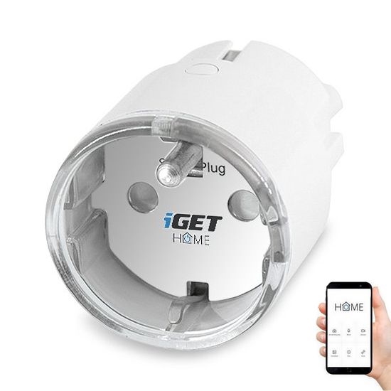 Toma inteligente con medición del consumo 3680W/230V Wi-Fi