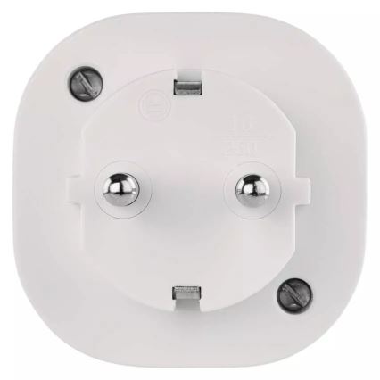 Toma inteligente SCHUKO GoSmart 3680W/230V/16A Wi-Fi Tuya