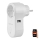 Toma inteligente SMART 3400W/230V Wi-Fi Tuya + USB SCHUKO
