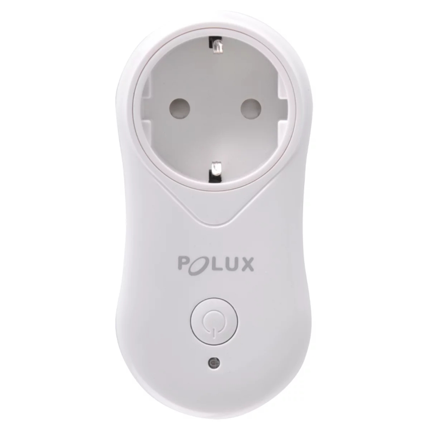 Toma inteligente SMART 3400W/230V Wi-Fi Tuya + USB SCHUKO