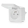 Toma inteligente Smartlife 3680W/230V/ Type E/16A Wi-Fi Tuya IP44