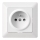 Toma interior FRENCH 250V/16A