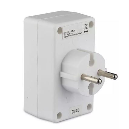 Toma splitter 4x2,5A/230V