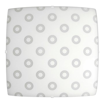 Top Light 5502/H/BP/KRO - Lámpara de techo 2xE27/60W/230V