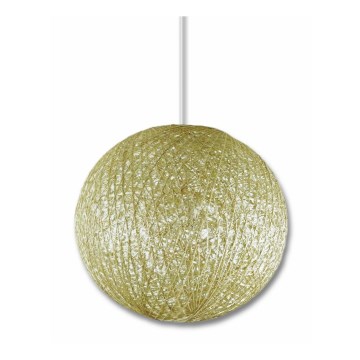 Top Light Abaca 40 OKR - Lámpara colgante ABACA 1xE27/60W/230V