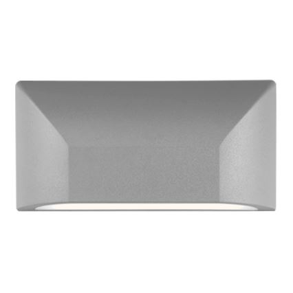 Top Light - Aplique de exterior LED LED/6W/230V IP65