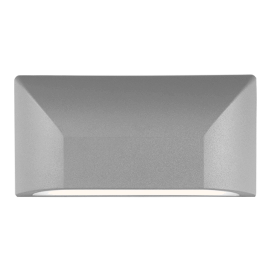 Top Light - Aplique de exterior LED LED/6W/230V IP65