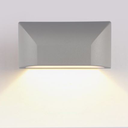 Top Light - Aplique de exterior LED LED/6W/230V IP65