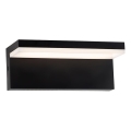 Top Light - Aplique de pared LED para exterior ELON LED/10W/230V 3000/4000/6000K IP54 negro