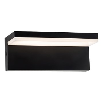 Top Light - Aplique de pared LED para exterior ELON LED/10W/230V 3000/4000/6000K IP54 negro