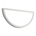 Top Light - Aplique de pared LED REVIT LED/18W/230V 3000/4000/6500K blanco
