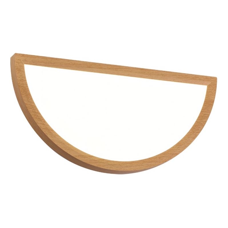 Top Light - Aplique de pared LED REVIT LED/18W/230V 3000/4000/6500K marrón